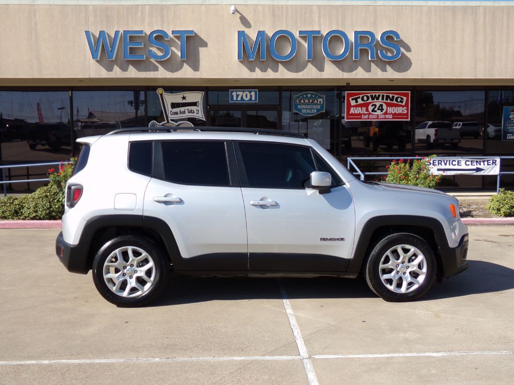 2018 Jeep Renegade Image 1