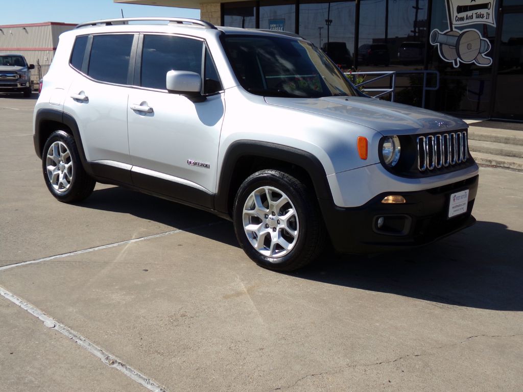 2018 Jeep Renegade Image 2