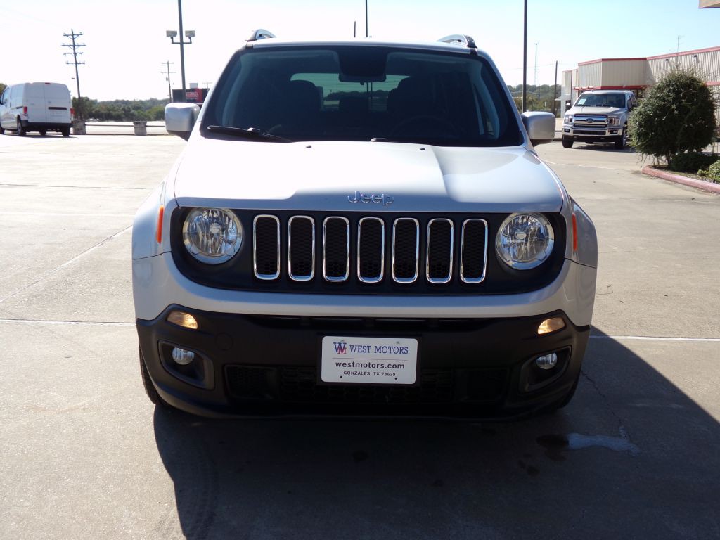 2018 Jeep Renegade Image 3