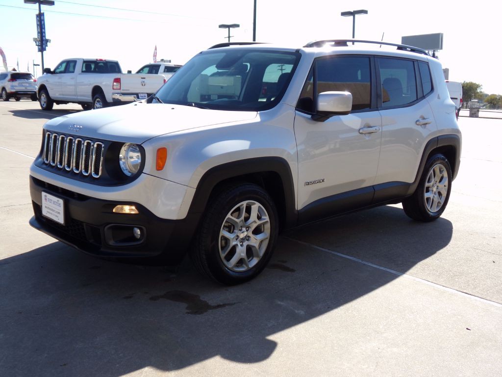 2018 Jeep Renegade Image 4