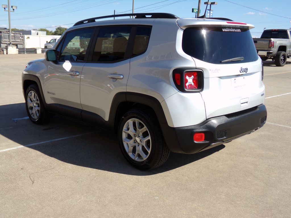 2018 Jeep Renegade Image 5