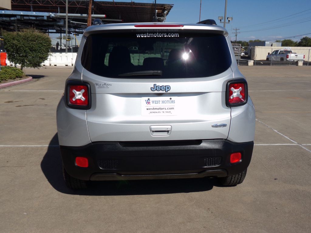 2018 Jeep Renegade Image 6