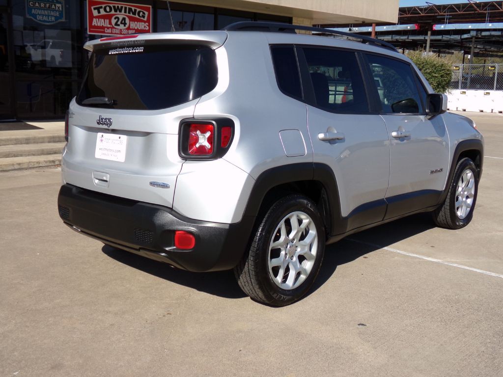 2018 Jeep Renegade Image 7