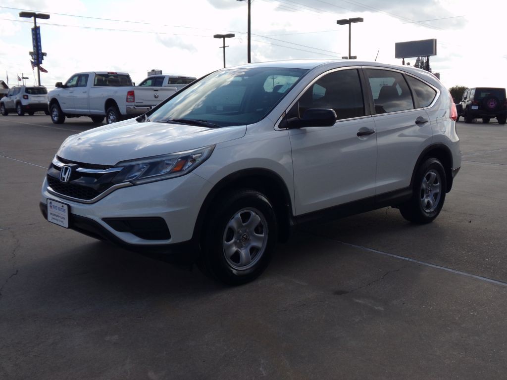 2015 Honda CR-V Image 4