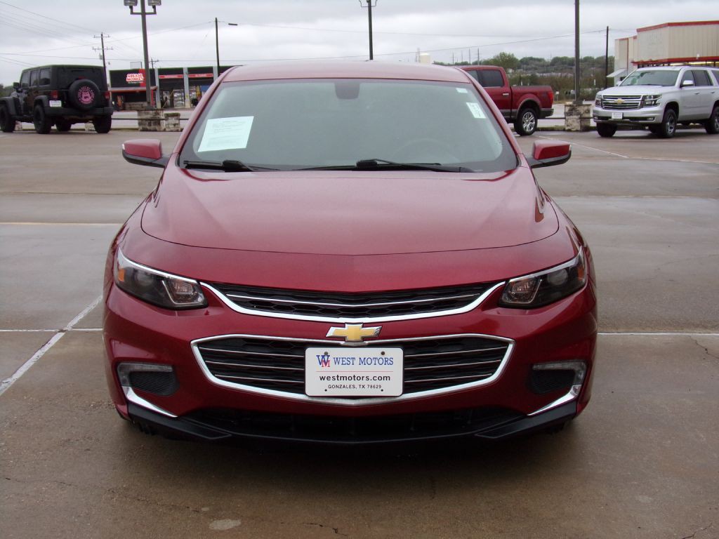 2018 Chevrolet Malibu Image 3