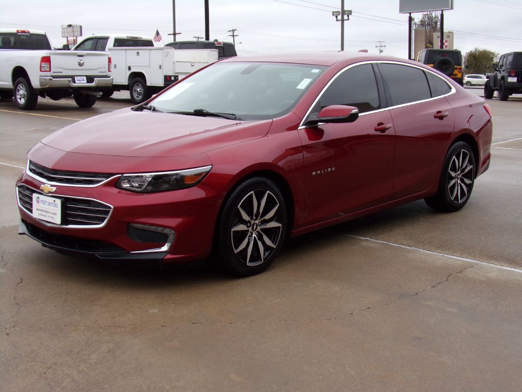 2018 Chevrolet Malibu Image 4