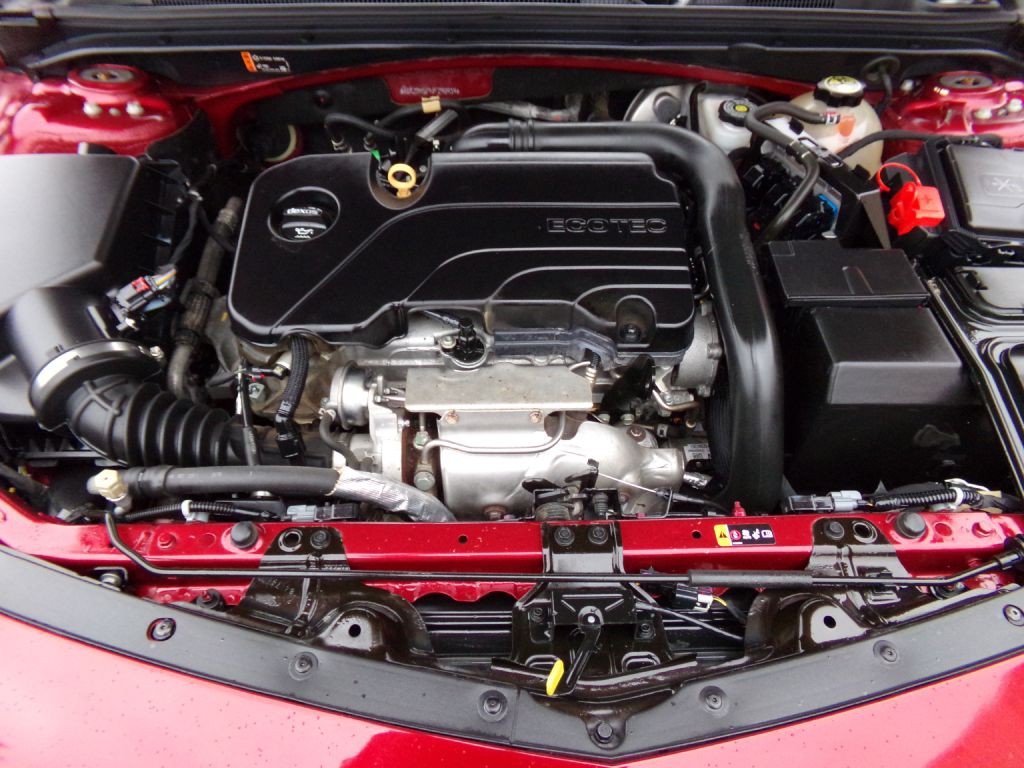 2018 Chevrolet Malibu Image 9