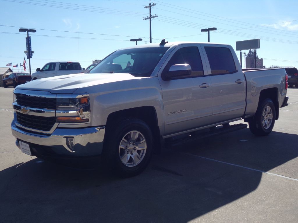 2018 Chevrolet Silverado 1500 Image 4