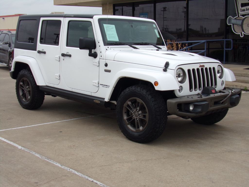 2016 Jeep Wrangler Unlimited Image 1