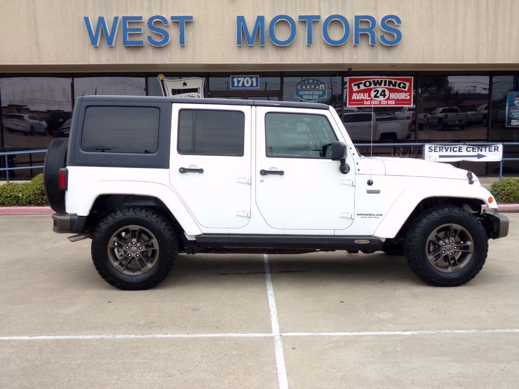 2016 Jeep Wrangler Unlimited Image 2