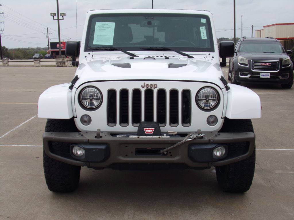 2016 Jeep Wrangler Unlimited Image 3