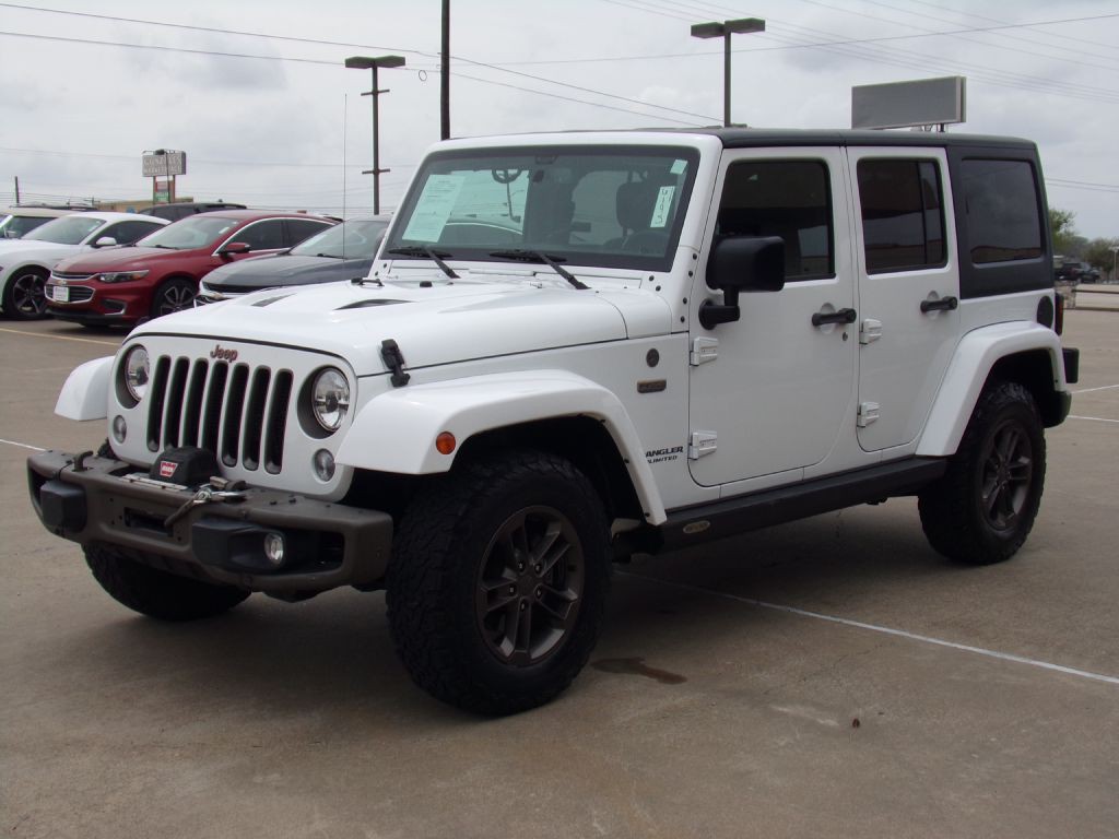 2016 Jeep Wrangler Unlimited Image 4