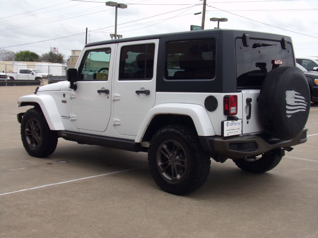 2016 Jeep Wrangler Unlimited Image 5