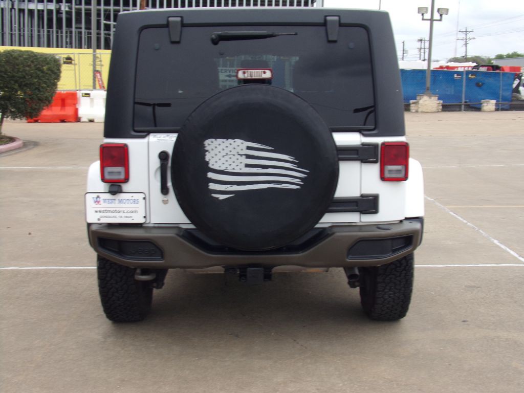 2016 Jeep Wrangler Unlimited Image 6