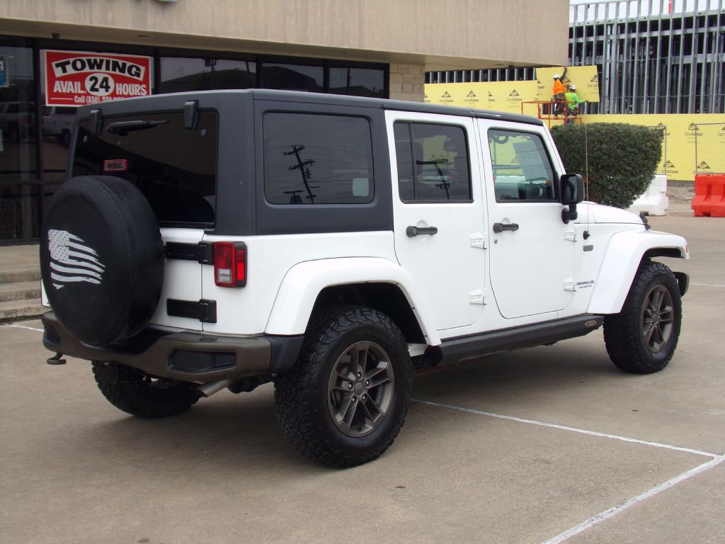 2016 Jeep Wrangler Unlimited Image 7