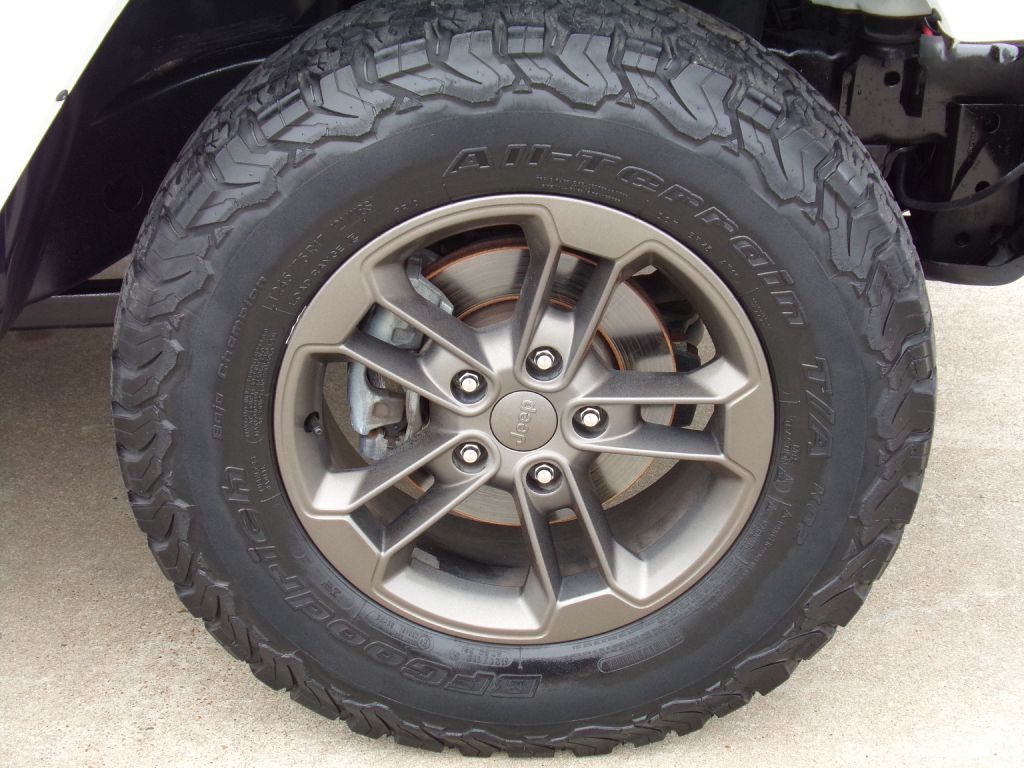 2016 Jeep Wrangler Unlimited Image 8