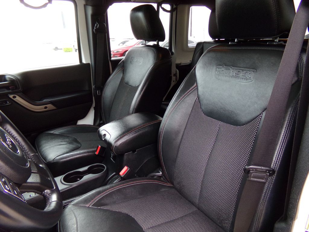 2016 Jeep Wrangler Unlimited Image 12