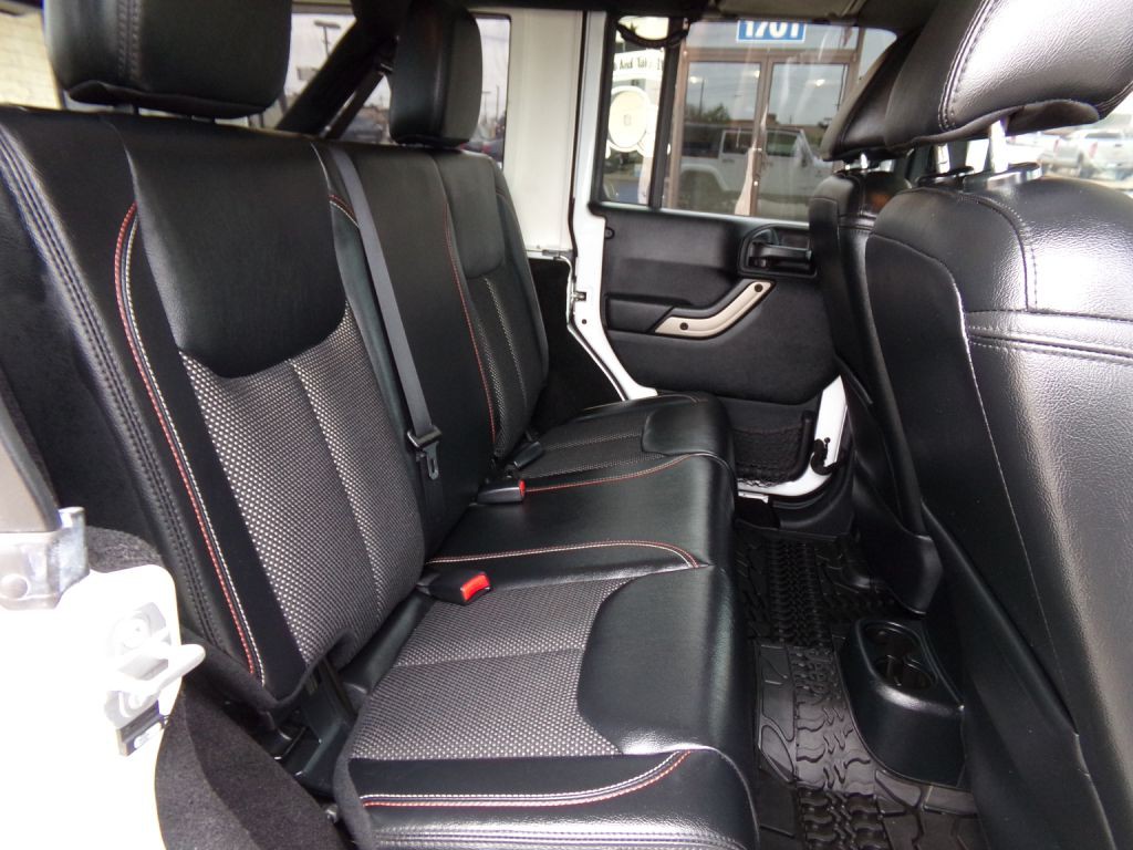 2016 Jeep Wrangler Unlimited Image 20
