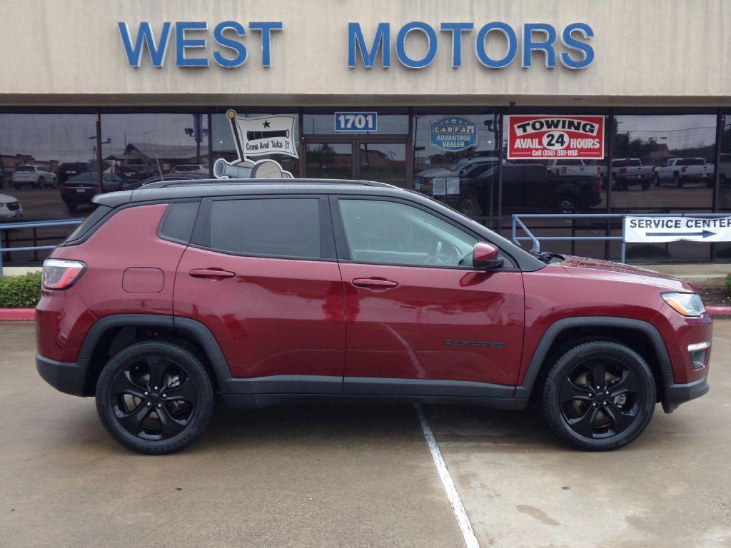 2021 Jeep Compass Image 1