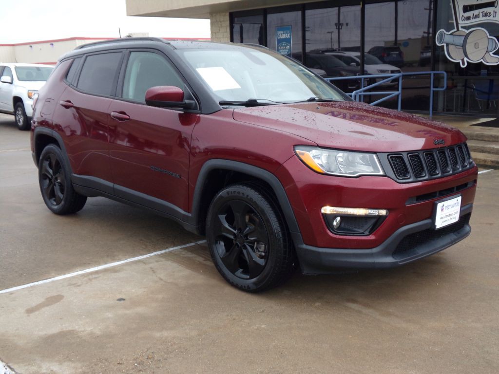 2021 Jeep Compass Image 2