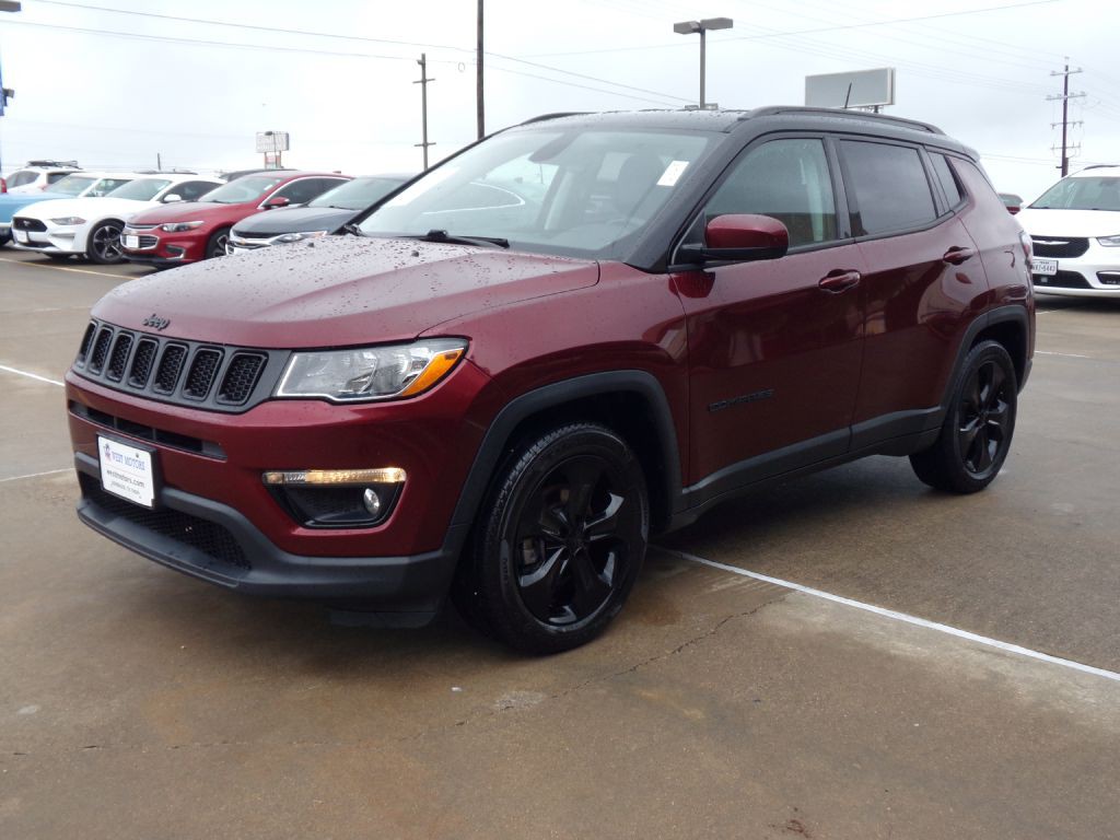 2021 Jeep Compass Image 4