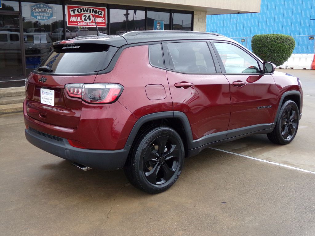 2021 Jeep Compass Image 7