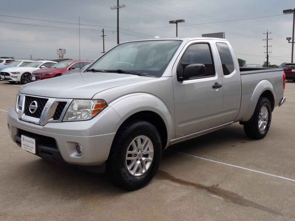 2015 Nissan Frontier Image 4