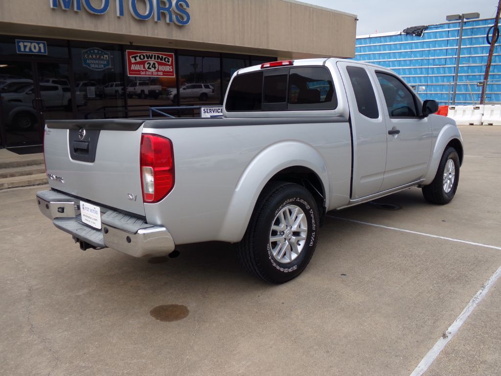 2015 Nissan Frontier Image 7
