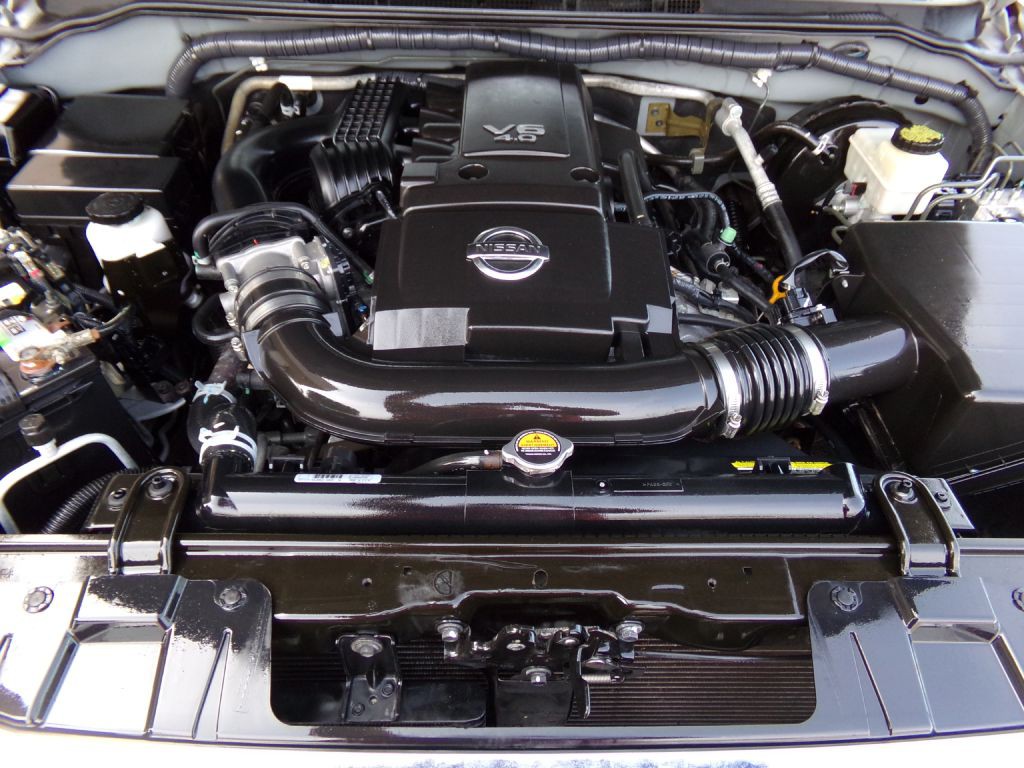 2015 Nissan Frontier Image 10