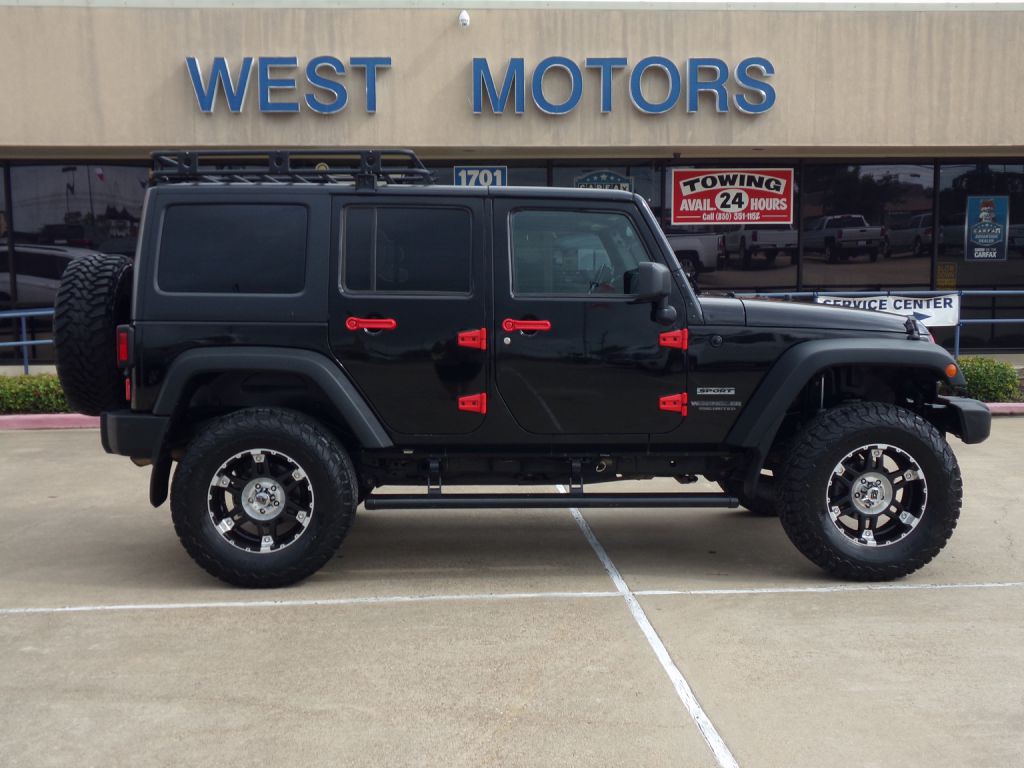 2015 Jeep Wrangler Unlimited Image 2