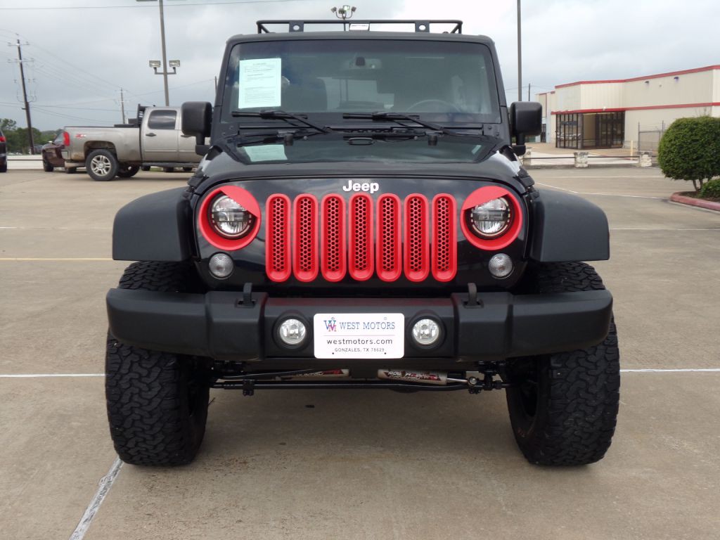 2015 Jeep Wrangler Unlimited Image 3