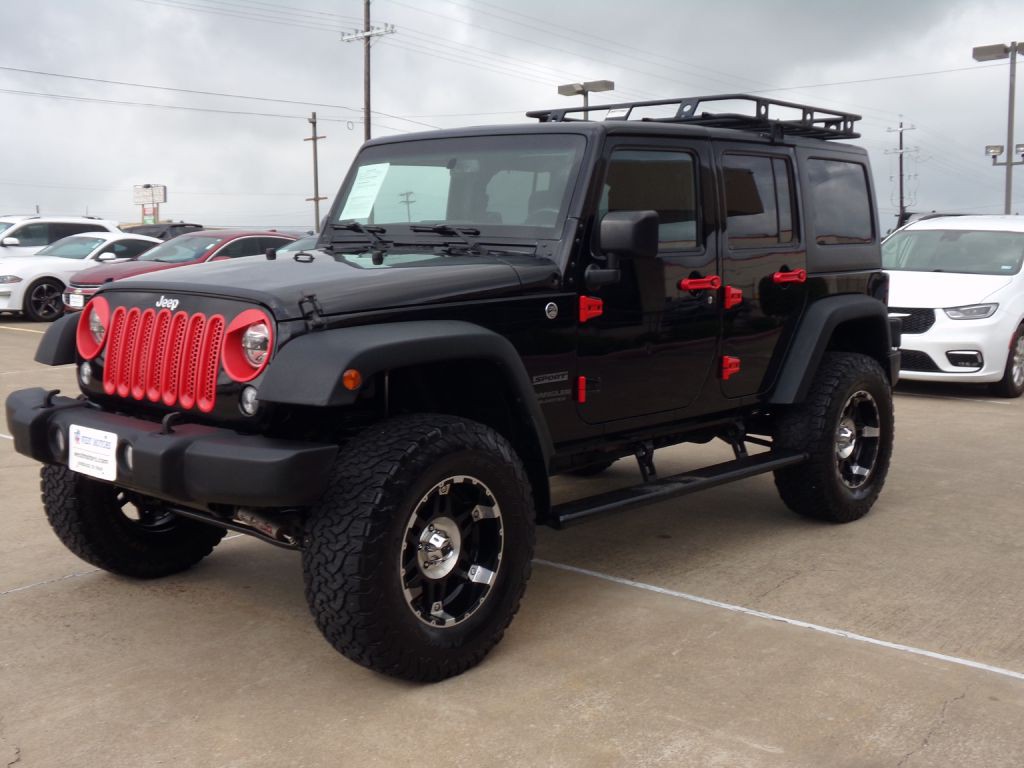 2015 Jeep Wrangler Unlimited Image 4