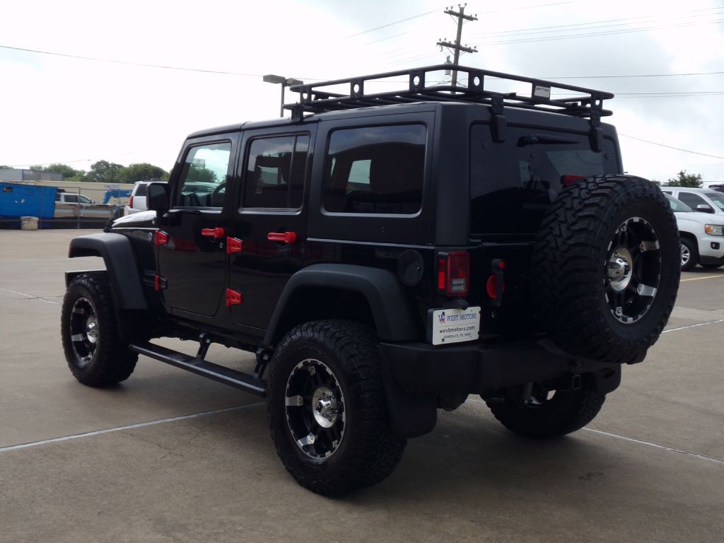 2015 Jeep Wrangler Unlimited Image 5