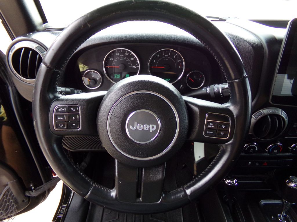 2015 Jeep Wrangler Unlimited Image 13