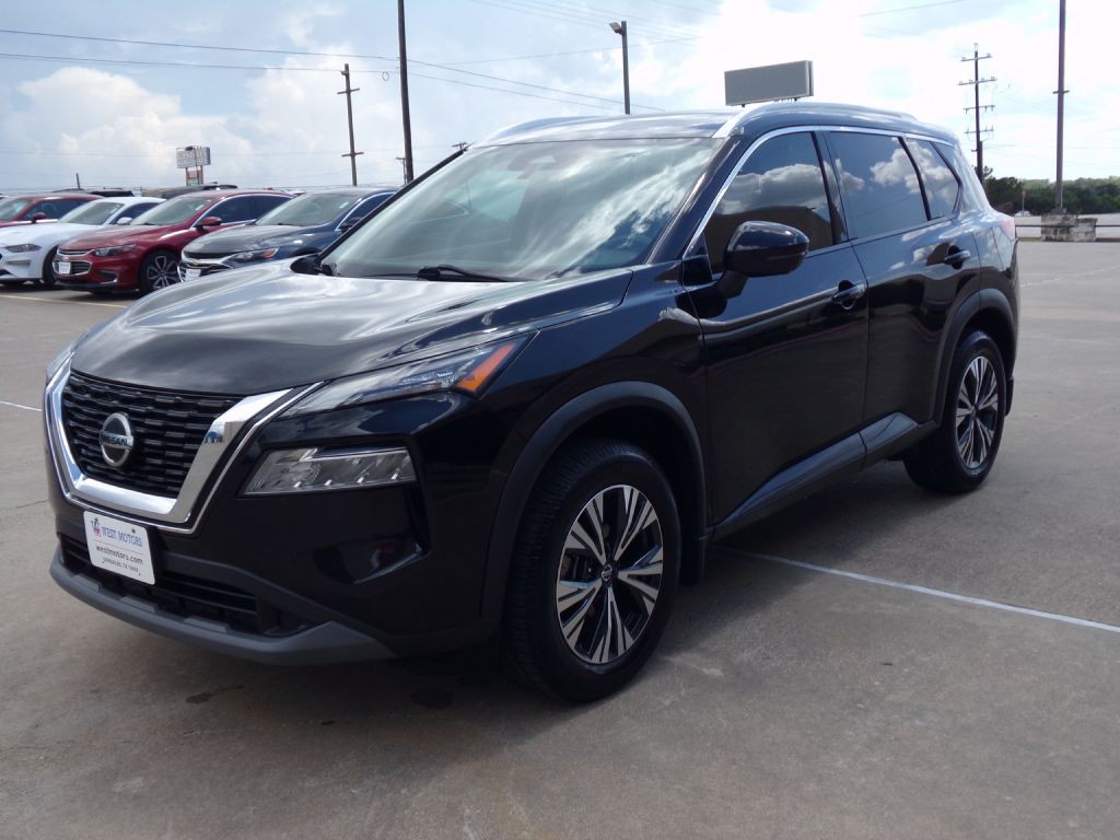 2021 Nissan Rogue Image 4