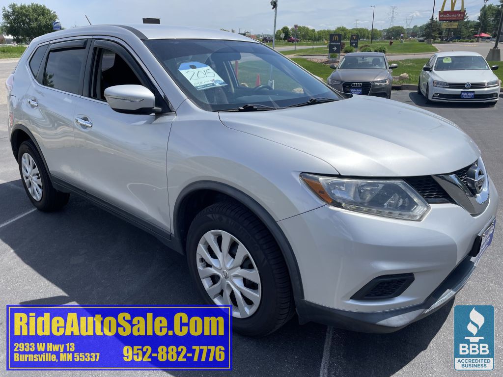 2015 Nissan Rogue Image 3