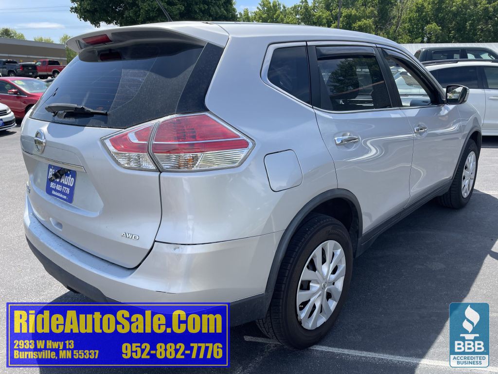 2015 Nissan Rogue Image 5