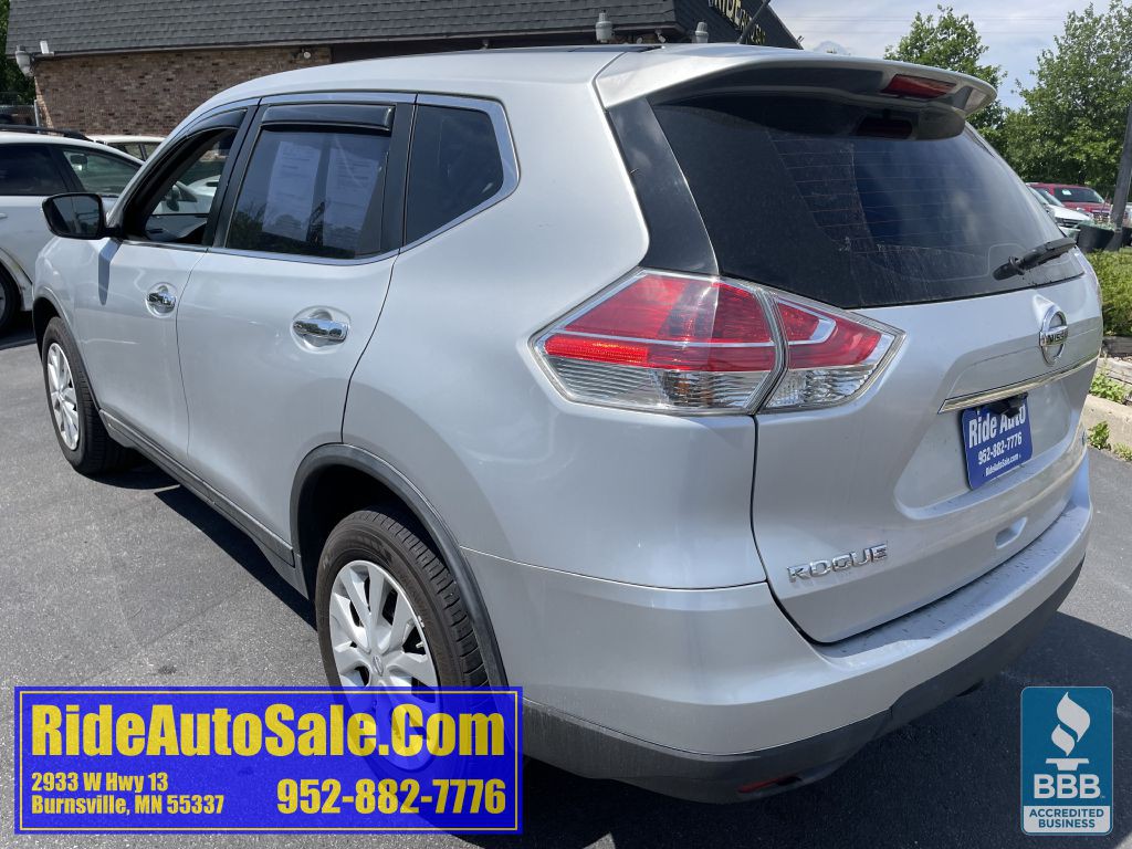 2015 Nissan Rogue Image 7