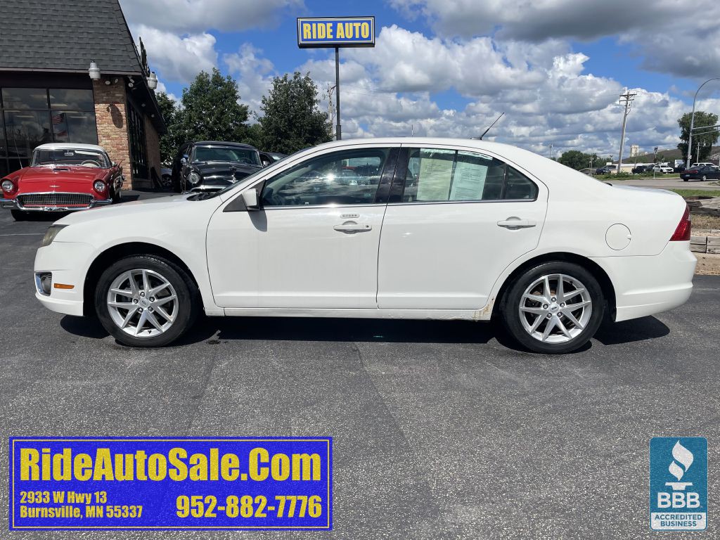 2010 Ford Fusion Image 8