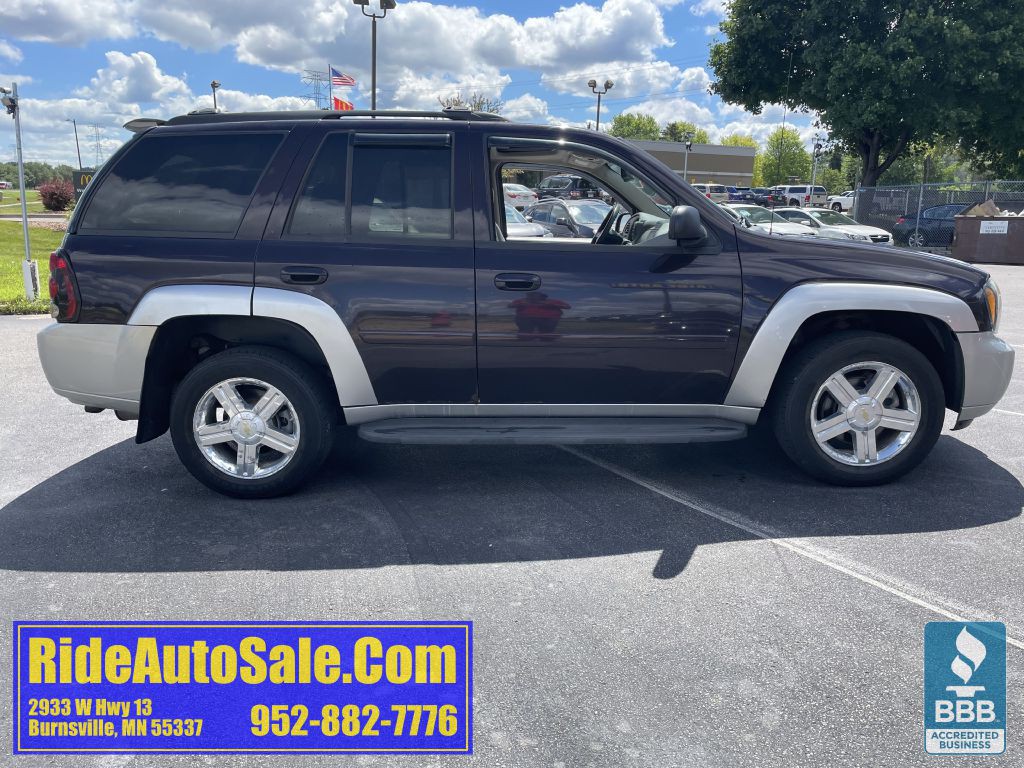 2008 Chevrolet Trailblazer Image 4