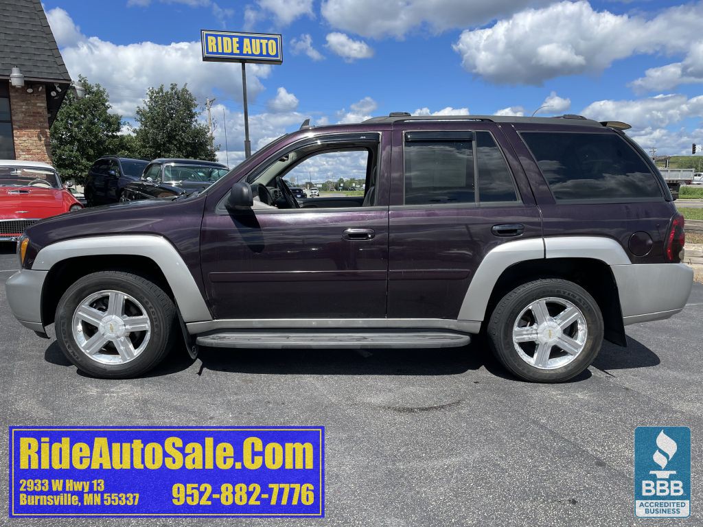 2008 Chevrolet Trailblazer Image 8