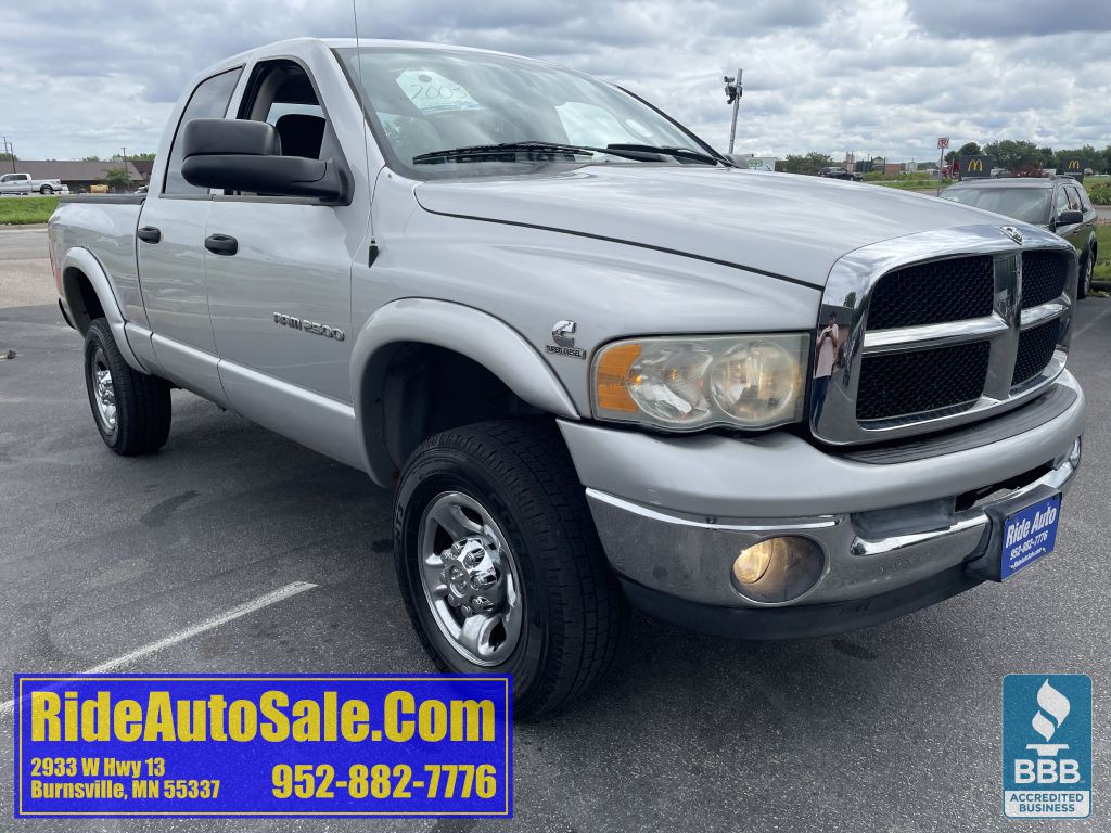 2003 Dodge Ram 2500 Image 3