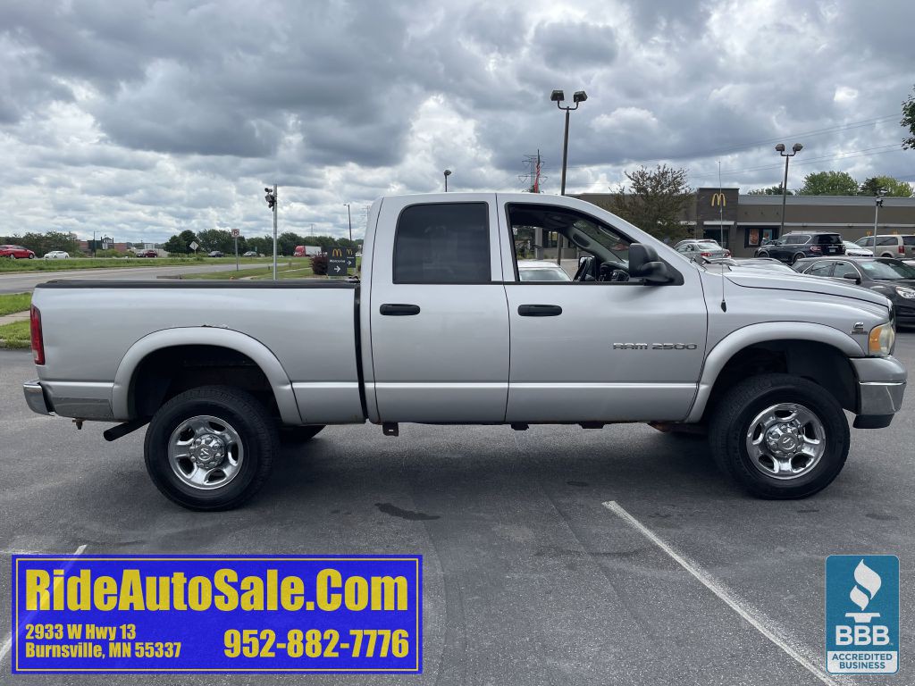 2003 Dodge Ram 2500 Image 4