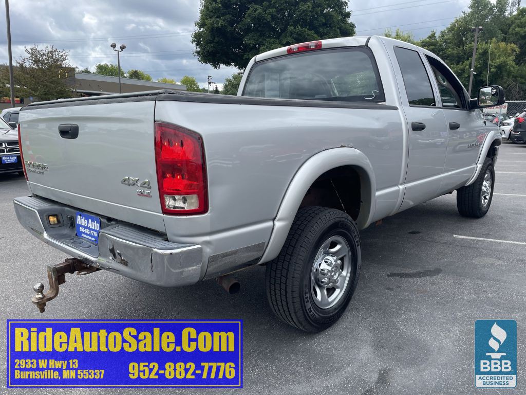 2003 Dodge Ram 2500 Image 5