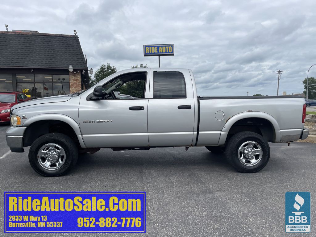 2003 Dodge Ram 2500 Image 8