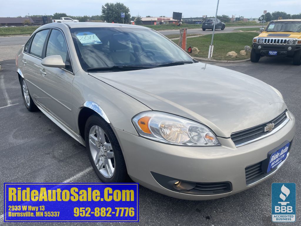2011 Chevrolet Impala Image 3