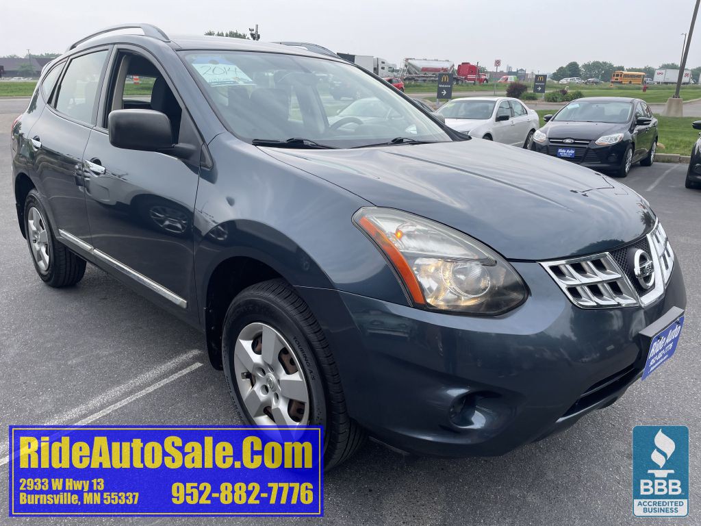 2014 Nissan Rogue Image 3