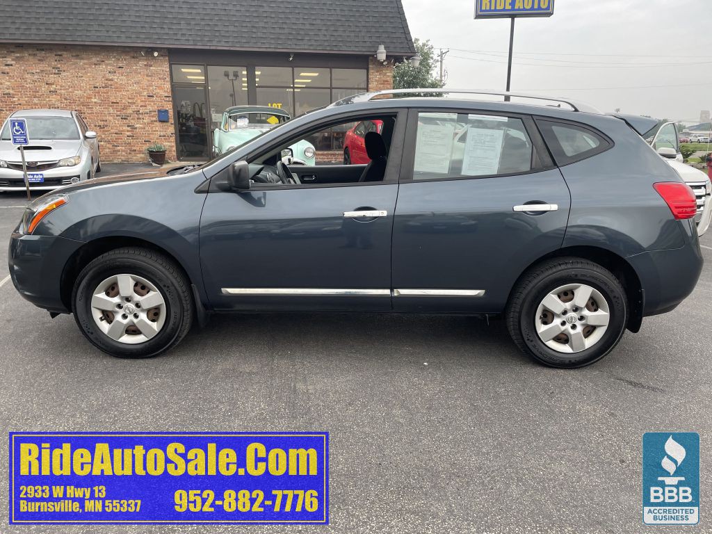 2014 Nissan Rogue Image 8