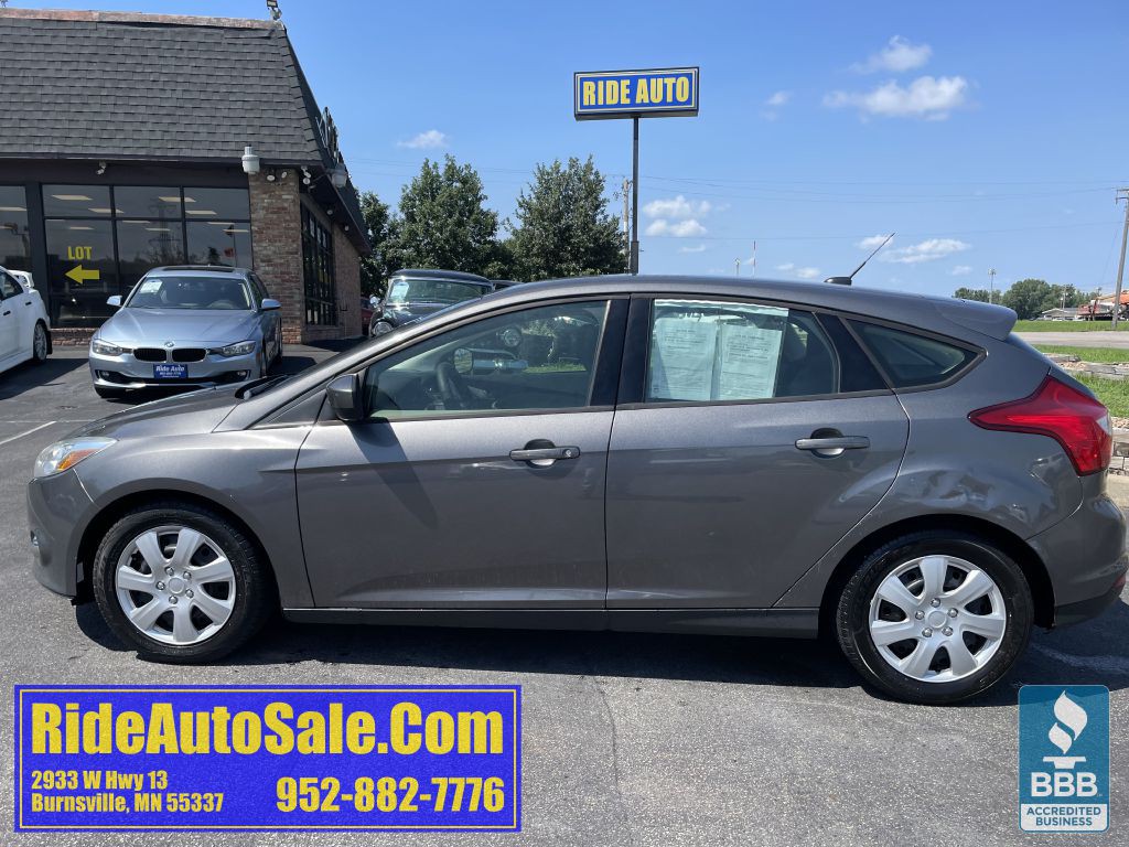 2012 Ford Focus Image 8