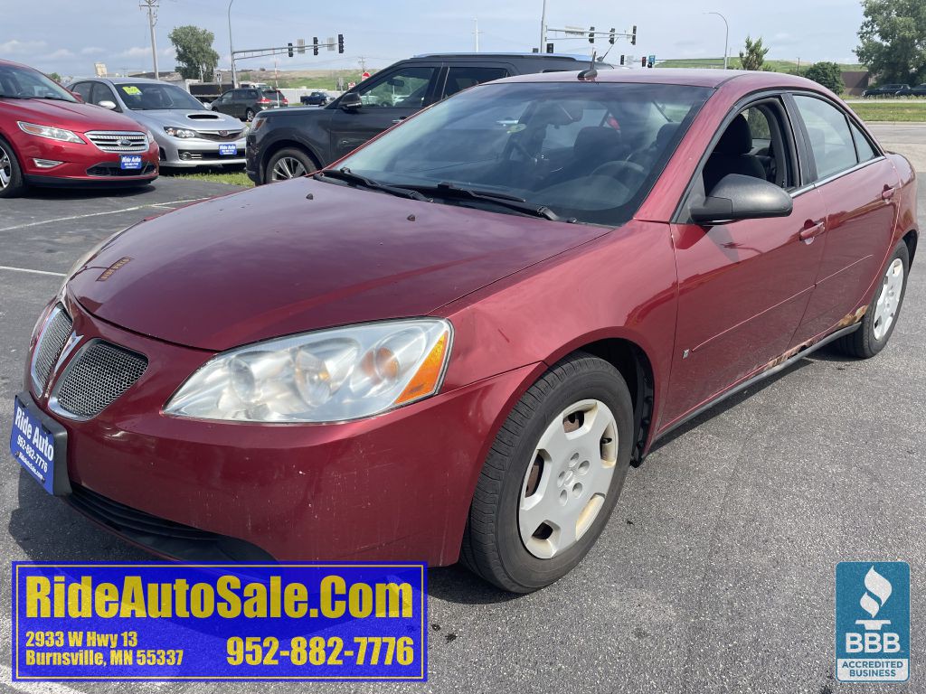2008 Pontiac G6 Image 1